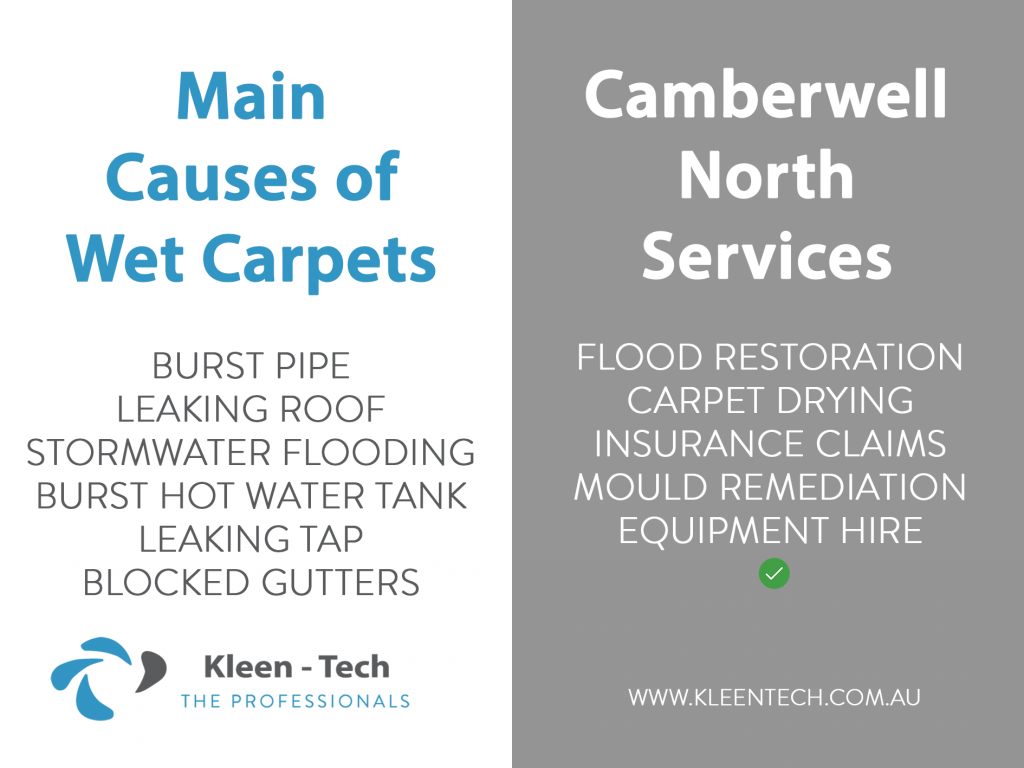 Carpet drying Camberwell North Melbourne
