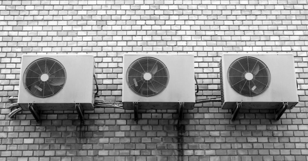 Cleaning air conditioning units after flood damage