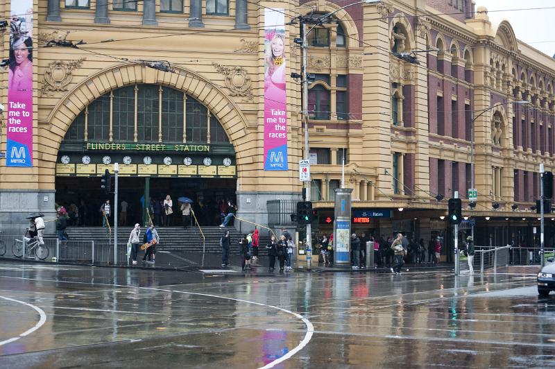 High risk flooding areas in Melbourne Victoria