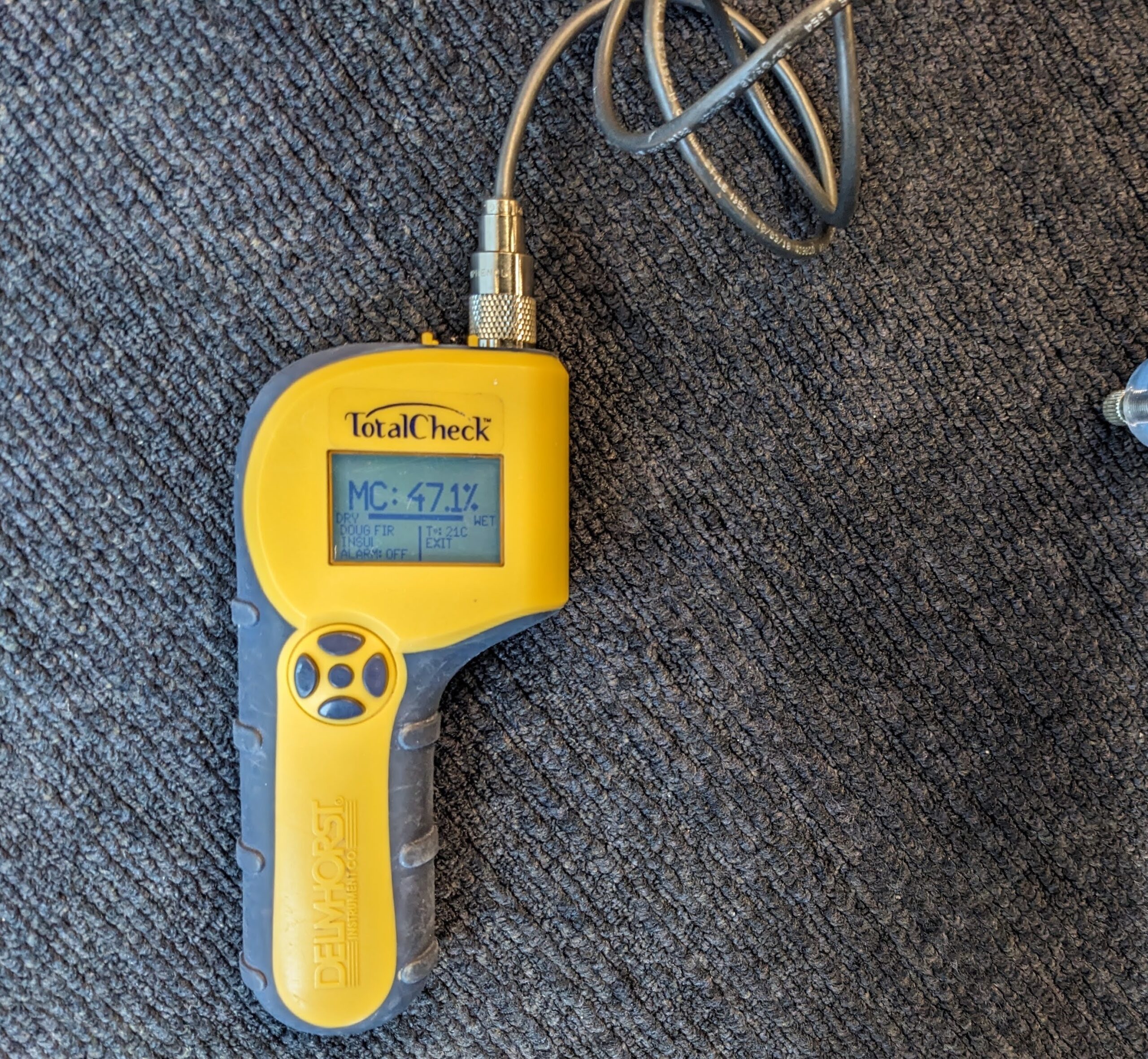 Carpet Drying and Moisture Testing Melbourne